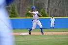 Baseball vs RWU  Wheaton College Baseball vs Roger Williams University. - Photo By: KEITH NORDSTROM : Wheaton, Baseball